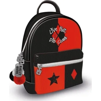 Školní batoh Suicide Squad Batoh Fashion - Harley Quinn