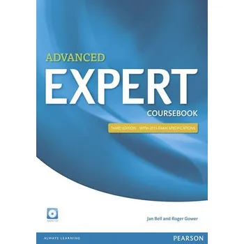 Učebnice Expert Advanced 3rd Edition Coursebook w/ CD Pack