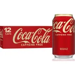 Coca Cola Caffeine Free 12x355ml USA