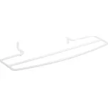 RAWELL: Držák ručníků na topné těleso, 600 mm, bílá