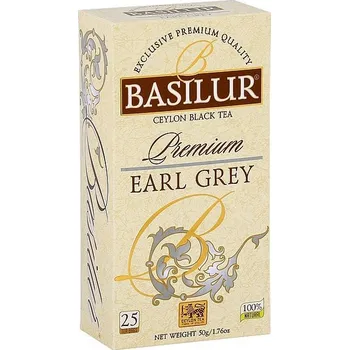 BASILUR Premium Earl Grey nepřebal 25x2g