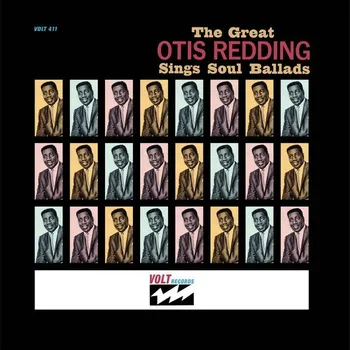 Hudba LP Redding Otis - Great Otis Redding Sings Soul Ballads
