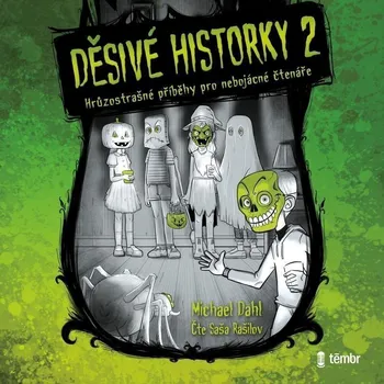 CD Děsivé historky 2 - audiokniha