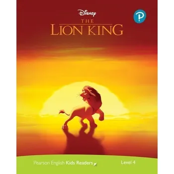 Učebnice Pearson English Kids Readers: Level 4 The Lion King DISNEY)