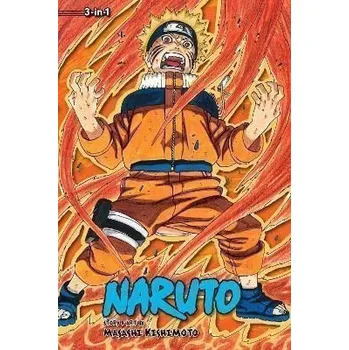 Komiks pro dospělé Naruto (3-in-1 Edition), Vol. 9: Includes vols. 25, 26 & 27