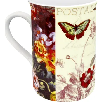 Butterfly green - hrnek