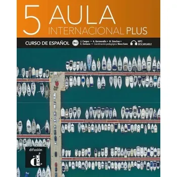 Aula Int. Plus 5 (B2.2) – Libro del alumno + MP3 descargable