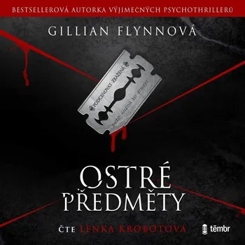 CD Ostré předměty - audiokniha