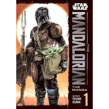 Komiks pro dospělé Star Wars: The Mandalorian: The Manga, Vol. 1