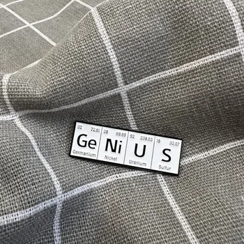 Pinarna.cz - Odznáček Ge Ni U S - prvky geniality