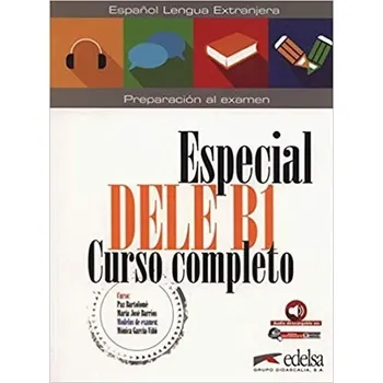 Kniha Especial DELE B1 Curso completo Libro+CD
