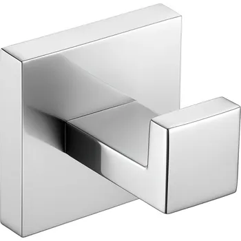 Držák na ručník CERANO - Nástěnný věšák na ručníky Alto - chrom