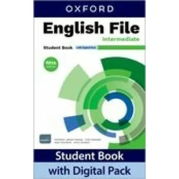 Anglický jazyk English File Fifth Edition Intermediate Student's Book with Digital pack