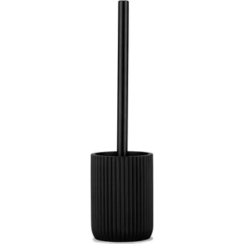 WC štětka WC štětka RIBBED v matně černé