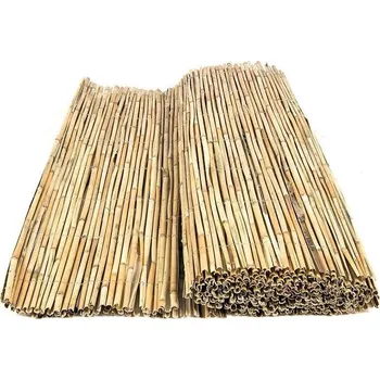 zahradní zástěna Plotová clona přírodní Rákos, 1,5 × 5 m, rákos&nbsp;C019S 1550