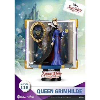 Figurka Disney diorama Book series - Zlá královna 13 cm (Beast Kingdom)