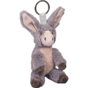Peněženka Plyšová klíčenka Wrendale Designs "Donkey Jack" - Oslík