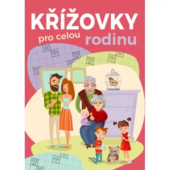 Kniha Křížovky pro celou rodinu