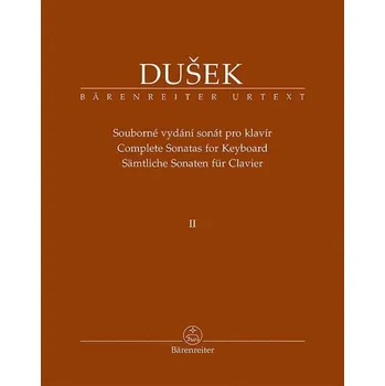 Kniha Souborné vydání sonát pro klavír II
