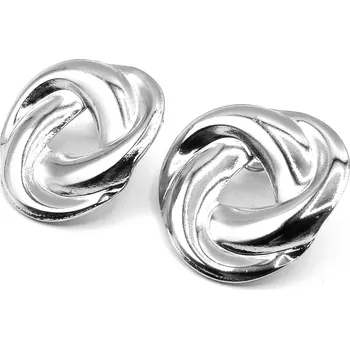 Náušnice RajSperku Elegantní dámské náušnice z chirurgické oceli NS260155 dárkové balení zdarma