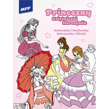 omalovánky Omalovánky MFP A4 Princezny 12 210x276mm/32