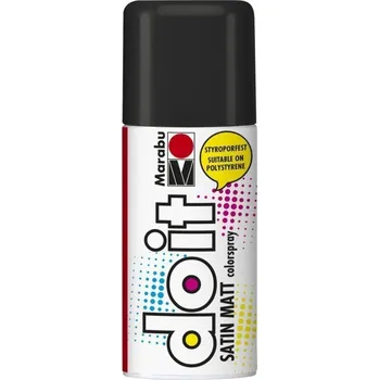 DoIt akryl.sprej Satin Matt/černá