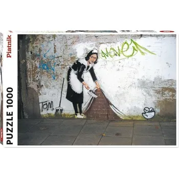 Dětské zboží Puzzle Banksy - Maid / 1000 dílků