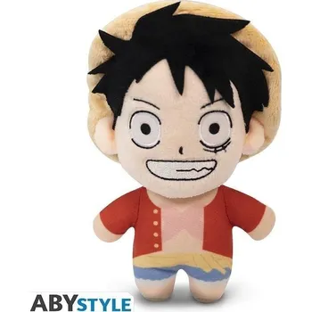 Hračka One Piece Plyšák - Luffy 15 cm
