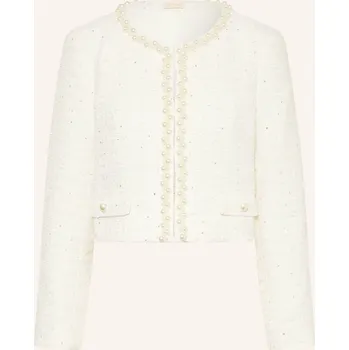 Dámský blejzr Apart Dámské Tvídové Sako S Flitry A Ozdobnými Korálky,...