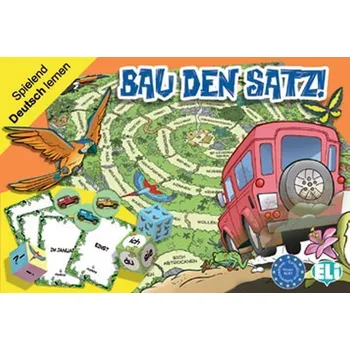 Německý jazyk Deutsch Spielend Lernen: Bau den Satz!