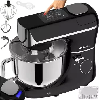 Domácí spotřebič Kuchyňský robot s vyhřívanou mísou a váhou 5,5 l – 2300 W + příslušenství