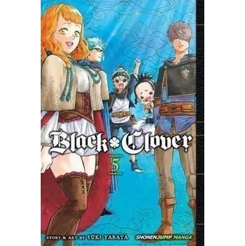 Komiks pro dospělé Black Clover 5