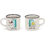 Set hrnečků Legami Espresso for two - Poo