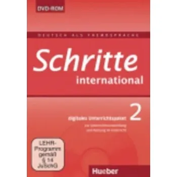 Kniha Schritte international 2: Digitales Unterrichtspaket DVD-ROM