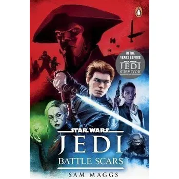 Kniha Star Wars Jedi: Battle Scars