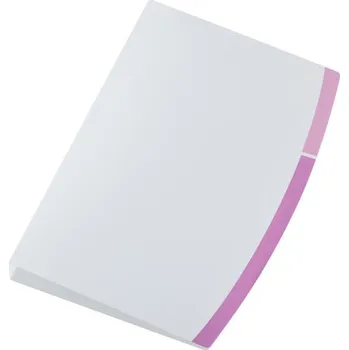 Kancelář Color Dream 4 kroužkový pořadač A4/40 mm PP - bílo-fialový 700 µ
