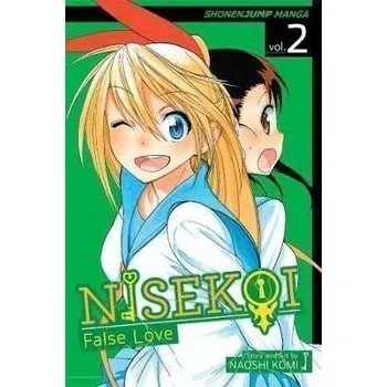Komiks pro dospělé Nisekoi: False Love 2