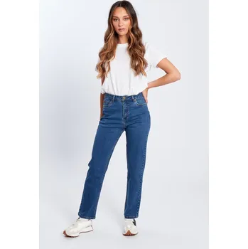 Dámské džíny Džíny Be You Mid Wash 5988146 22 (4XL)