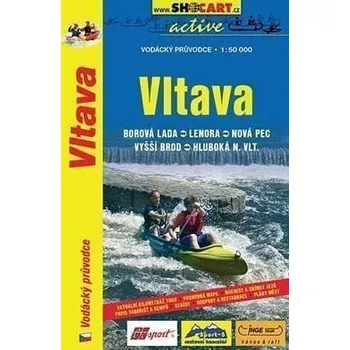 Vltava vodácký průvodce