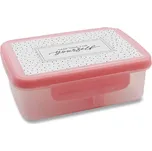 Svačinový box Zdravá sváča Scandi - růžová