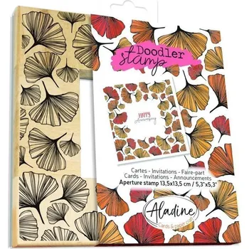 Razítka Doodlers Stamp - gingko