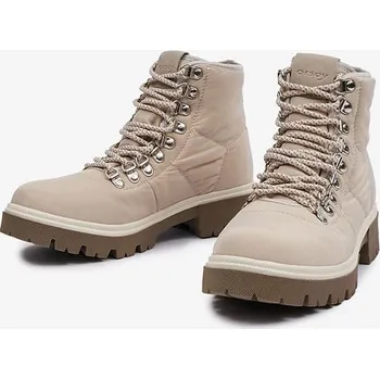 Dámské kozačky Boty orsay Beige 310481 37