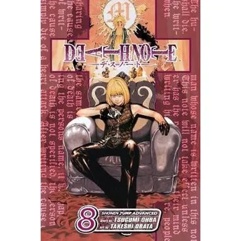 Beletrie pro dospělé Death Note 8