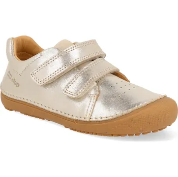 Dívčí obuv Barefoot dětské tenisky D.D.step - S063-61983F zlaté Velikost: 36