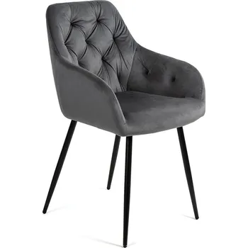 Jídelní židle HOUSE 5 CALRA šedá