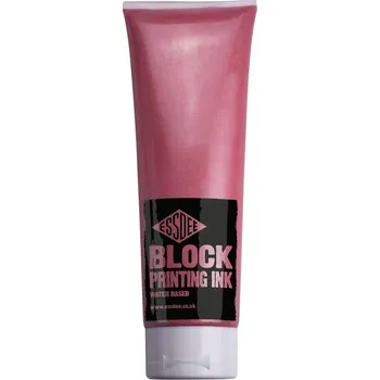 Výtvarná barva ESSDEE barva na linoryt 300 ml / perleťová žlutá