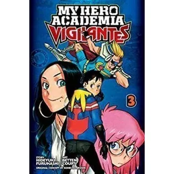 Komiks pro dospělé My Hero Academia: Vigilantes 3