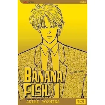 Komiks pro dospělé Banana Fish 13
