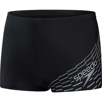 Chlapecké plavky Speedo Schwarz/ Grau 482759 176