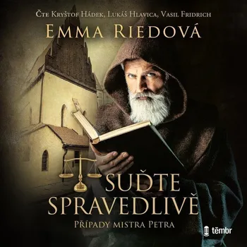 CD Suďte spravedlivě Audiokniha (čte Kryštof Hádek, Lukáš Hlavica, Vasil Fridrich) 2 MP3 CD